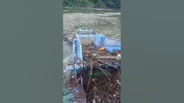 Máy hút rác ,lục bình trên sông rạch hiệu quả