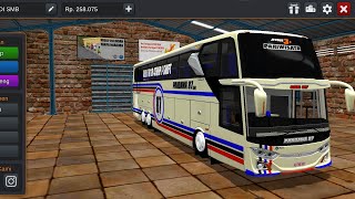 Mod Bussid jetbus 3 UHD voyager Full anim MD creation reborn