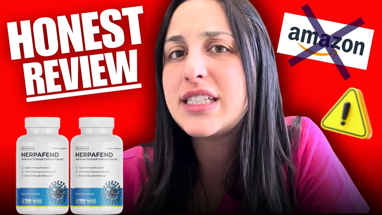 HERPAFEND REVIEW 🫵❌ I Tried Herpafend — What REALLY Happened. Does It Work? Herpafend Amazon