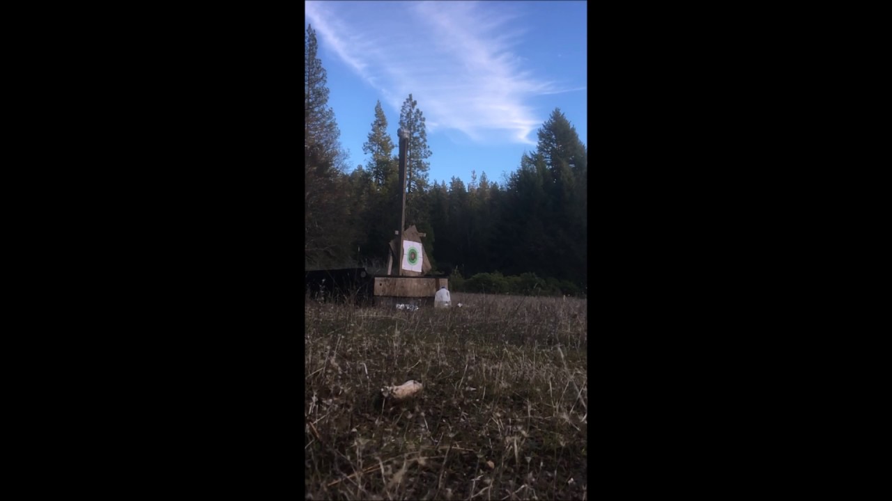 Tannerite VS Chalk Powder