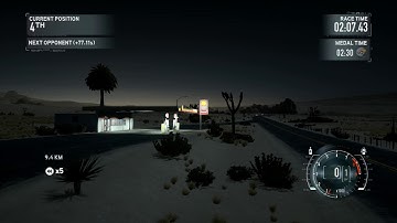 NFS The Run - Camera Control