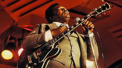 B.B. KING - When it all comes down - 1982