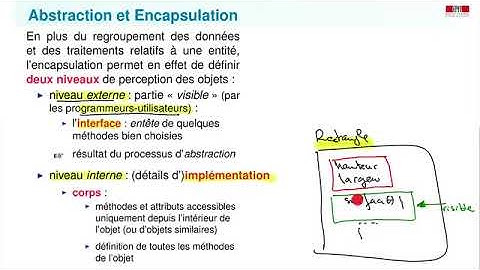 1-1 introduction à la programmation orienté objet