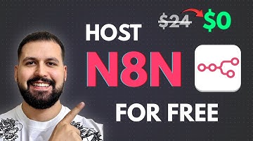 How To Self-Host N8N For FREE – Step-by-Step Tutorial (NO CODE!!)