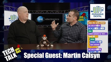 Special Guest: Martin Calsyn - Tech Talk - #030