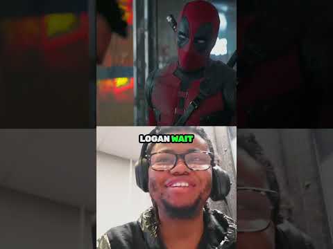 Deadpool And Wolverine Trailer reaction part 1