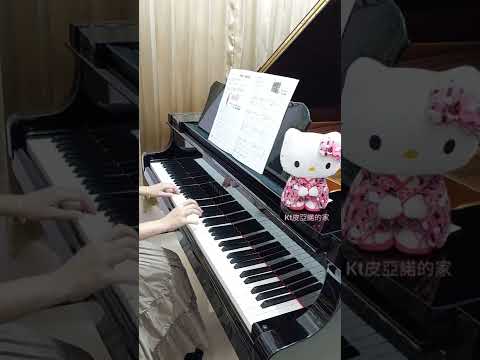 Faber 芬貝爾教本 Level 3B，Gavotte 嘉禾舞曲，鋼琴