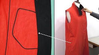 Easy pocket sewing tricks and tips nobody teaches you