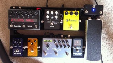 Update #2 — DMC-3 MIDI Program Changing and Looper Tweaks w/ Strymon TimeLine
