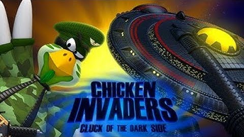 Chicken invaders 5 Cluck of the dark side. Let there be light - Wave 111-120 & Ending