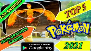 Top 5 Pokemon Games For Android 2021 With High Graphics , Online/Offline screenshot 4