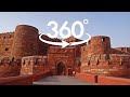 Agra Fort in 360°5K VR tourism | Agra tour