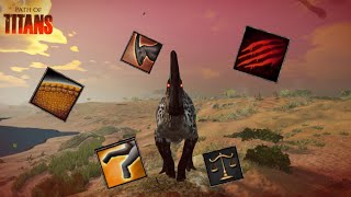 Parasaurolophus TLC Best Build! |Path of Titans | Mobile|  screenshot 5