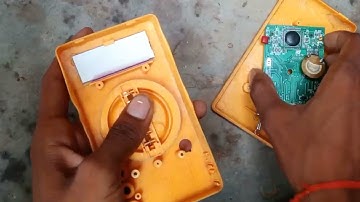 #digital multimeter display not working #multimeter not showing all digit digital multimeter display
