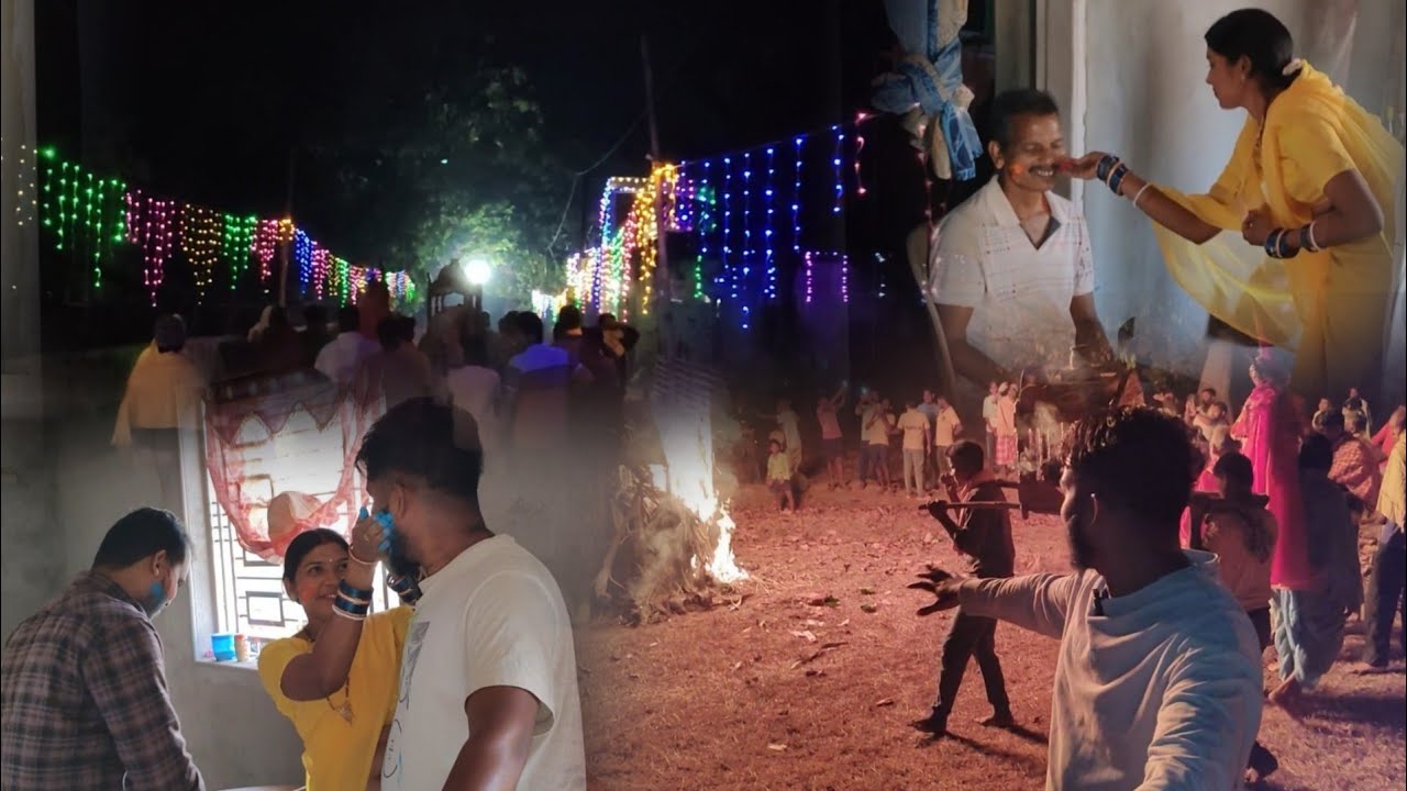 Akchyali Holi Ka Din Kiya Tha 2026 😍