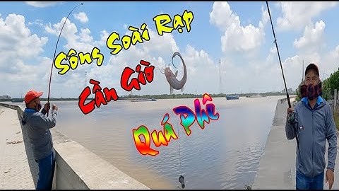 Câu Cá Sông Cần Giờ Quá Thú Vị Quá Cảm Giác | Sông Soài Rạp