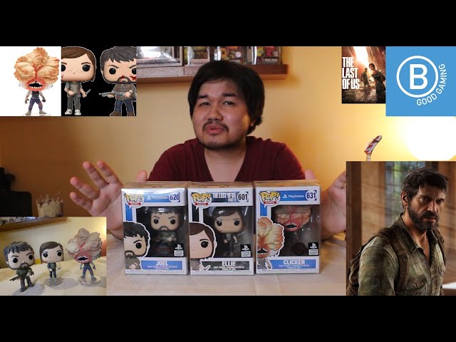 Ellie The Last of Us Part II Pop! Games Funko Original - Prime Colecionismo  - Colecionando clientes, e acima de tudo bons amigos.