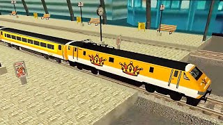 City Train Driver Simulator 2019: Free Train Games - Challange Level 2 screenshot 5