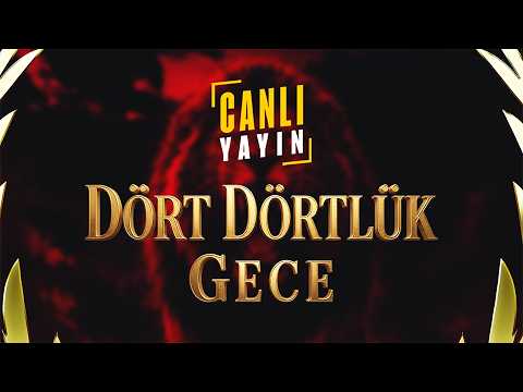 🔴 Şampiyon Galatasaray’ın RAMS Park’taki #DörtDörtlükGece’si