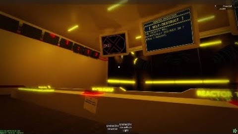 Unnamed power core Self destruct