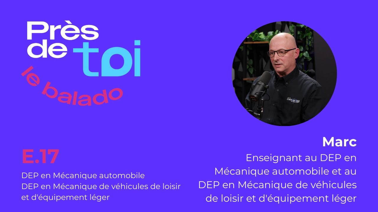 Balado | E17 DEP en Mécanique automobile et DEP en Mécanique de véhicules légers