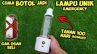 Lampu emergency rusak jangan dulu dibuang - cara memperbaiki lampu emergency led yang rusak