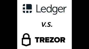 Ledger and Trezor Comparison