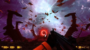 Black Mesa - Nihilanth Gameplay (Last Boss)