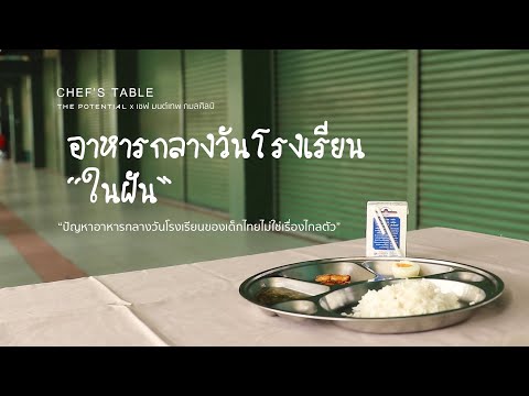 อาหารกลางวันโรงเรียน 'ในฝัน' | The Potential