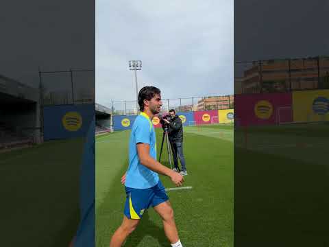 Our team is back.  #fcbarcelona #shorts