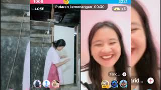 Live Pk Yenti Vs Farida Challenge Guling- Guling Part 1Terbaru Sampai Kelihatan Anunya