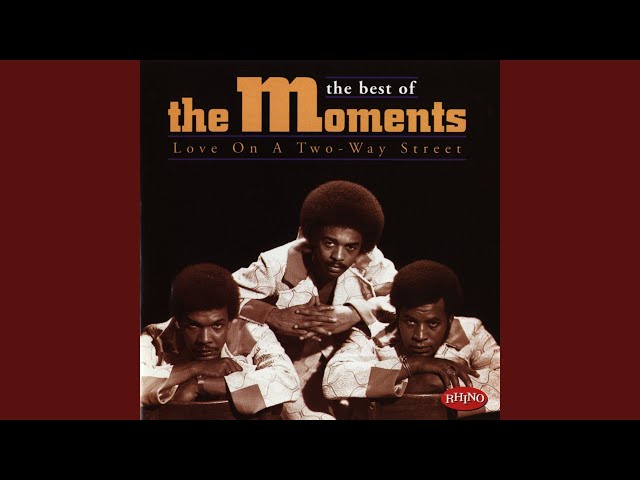 The Moments - If I Didn't Care