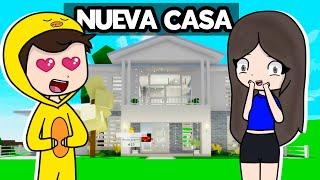 Melina y Pato Loco se Mudan a la Nueva Casa de Brookhaven Roblox