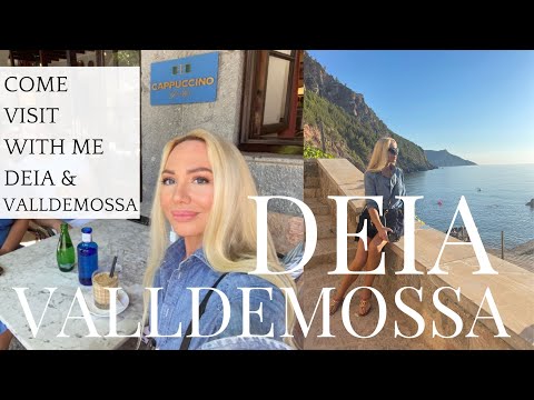 COME WITH ME TO DEIA and VALLDEMOSSA | PALMA DE MALLORCA 🌸