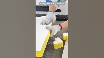 Fiberglass Cutting Machine | Flatbed Digital Cutter  #oscillatingknifecuttingmachine