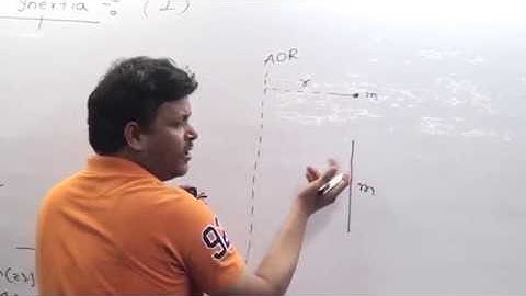 Lecture On MOMENT OF INERTIA PART-1 Contact +91 7275285810 For IIT/NEET Complete Physics Course