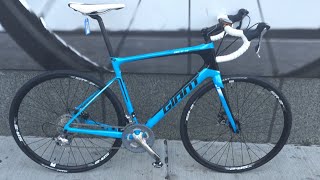 2015 Giant Defy Advanced 3 -  Review w/ Disc Brakes