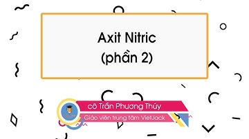 Tính khối lượng muối khi biết sản phẩm khử Axit Nitric P2 - Cô Trần Phương Thúy (HAY NHẤT)