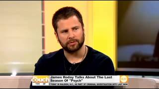 Catching Up With "Psych" Star James Roday