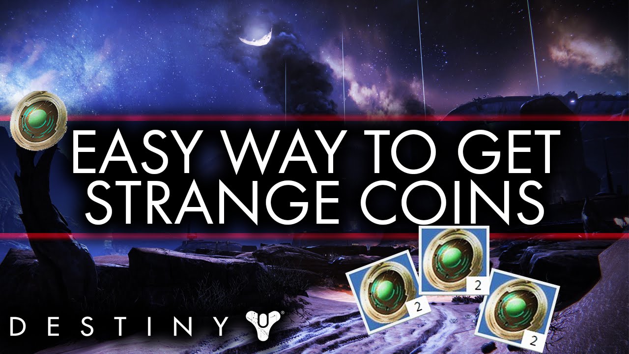 DESTINY EASY AND FAST WAY TO GET STRANGE COINS FARMING AFTER TTK - YouTube