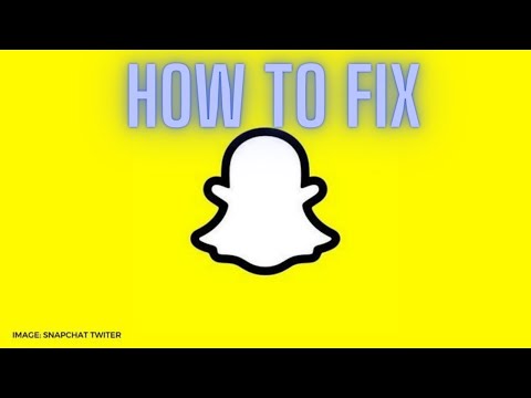 Snapchat이 작동하지 않는 이유는 무엇입니까? (Snapchat이 작동하지 않는 문제를 해결하는 방법)