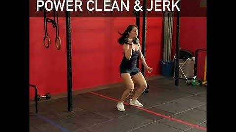 ALTERNATE DB HANG POWER CLEAN & JERK