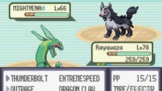 HACK ROM \POKEMON EMERALD HARD MODE