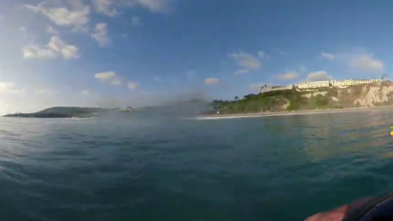 (360/VR) TIM'S SALT CREEK SURFING POV