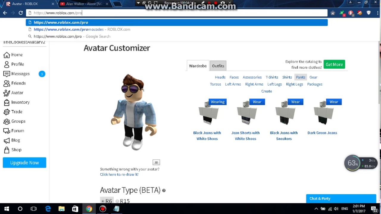 How To Make A Roblox Avatar Without Robux