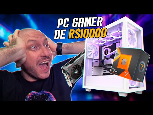 PC Gamer de R$ 10 mil: hora de uma experiência high-end! - Adrenaline