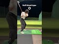 Golf blood type