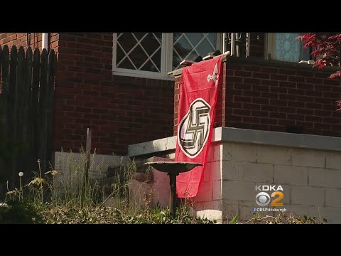 West Mifflin Man Upsets Neighbors With Nazi Flag