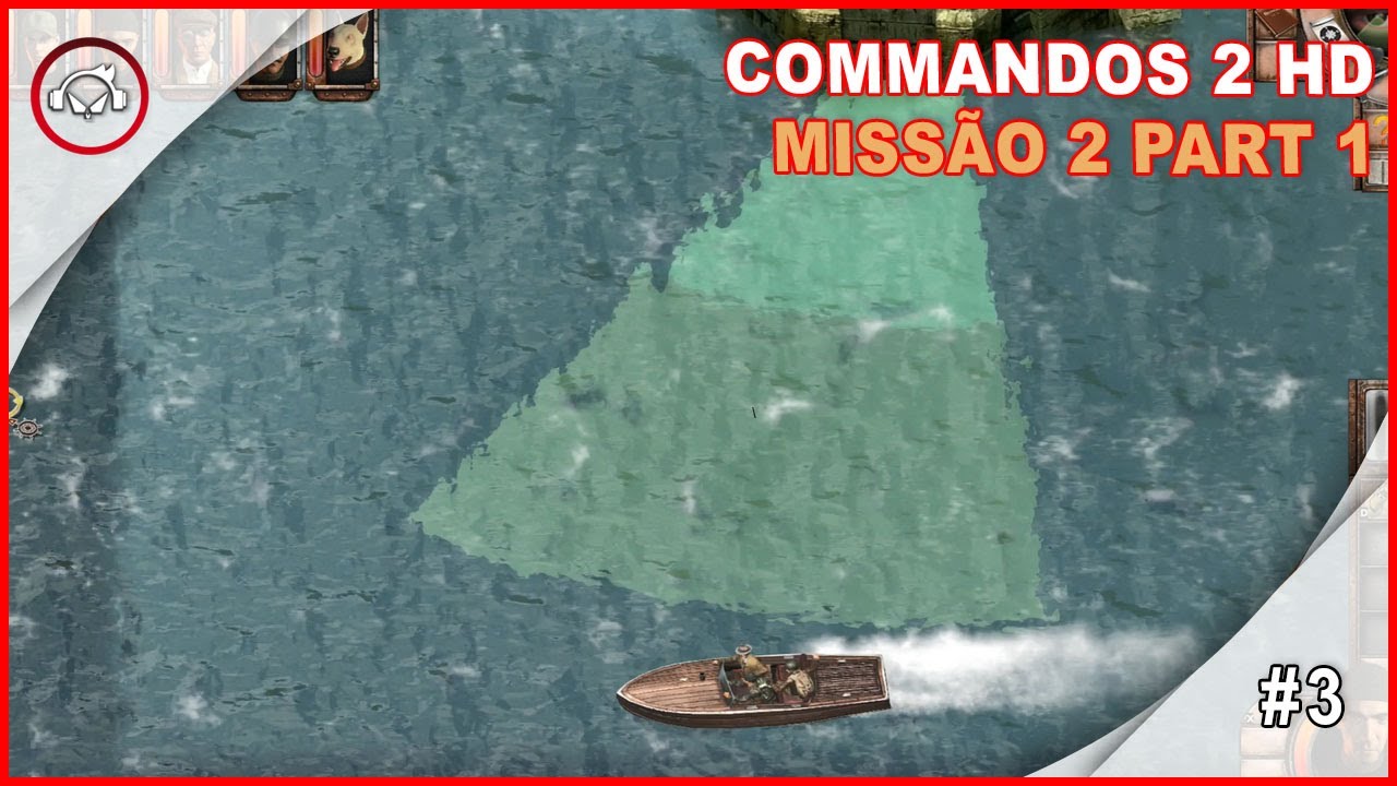 Miniatura do vídeo Commandos 2 HD Remaster Missão 2 PART 1 #3 - Gameplay PT-BR