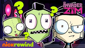 Invader Zim’s Mysterious Mysteries! 😎 | Nicktoons